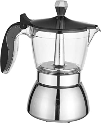 LABRIMP per Acciaio Inossidabile Capacità Caffettiera Espresso da Tazze per