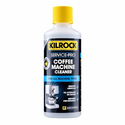 Coffee Machine Cleaner 400ml | Removes Limescale, Oils & Residue | Cleaning Spray for Espresso Machines, Bean to Cup & Coffee Makers