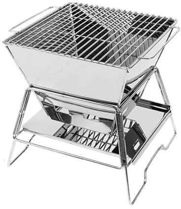 Madera de estaca de campo,Camping Stove Wood - Mini leña de acero
