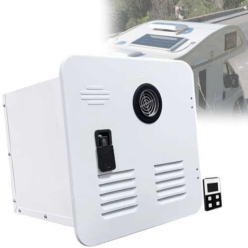 Tankless Water Heater for RV Camping - Adjustable Temperature Gas & Electric Water Heater for Outdoor Activities and Road Trips