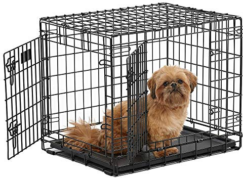 MidWest Homes for Pets Midwest Ultima Pro-serie hundlåda (63,50 x 48,26 x 53,34 cm)