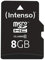 Intenso 3413460 Class 10 Micro SD Card With Adapter