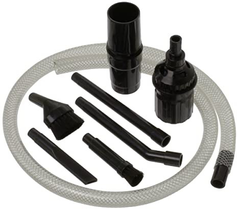 Paxanpax PFC948 30 - 38 mm Universal Vacuum Cleaner Mini Attachment Kit for Intricate Cleaning, Black