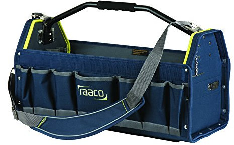 raaco 760355 Werkzeugtasche 24'' Toolbag Pro, dunkelblau