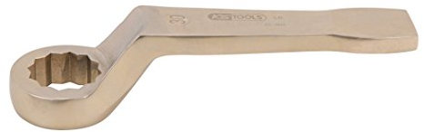 KS Tools 963.7842 BRONZEplus Schlag-Ringschlüssel gekröpft 55 mm