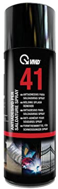 VMD Italia - VMD 41 - Antiadesivo per Torcia Saldatura, Bomboletta Spray per Saldatrice, Evita Adesione di Scorie e Gocce di Saldatura, 400 ml