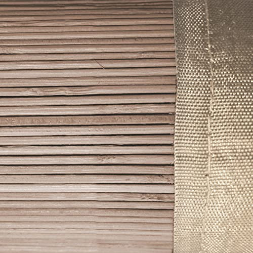 VERDELOOK Oceania, tapparella in cannette di bambù Sottile, 120x230 cm, Naturale