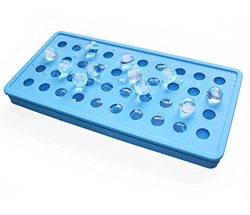 X-Haibei 3D Small Ice Ball Chocolate Plaster Crystal Epoxy Resin Mold Silicone Dia. 16mm