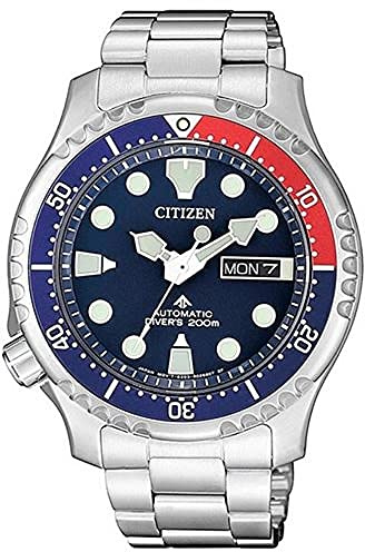 Citizen NY0086-83L orologio da uomo, argento