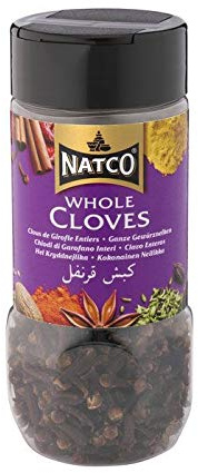 Natco - Clous de girofle entiers - 50 g - Lot de 3
