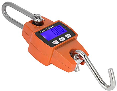 Balanza de grúa industrial de 300KG Báscula de peso colgante de gancho electrónico digital LCD para balanza de grúa grande resistente a la oxidación