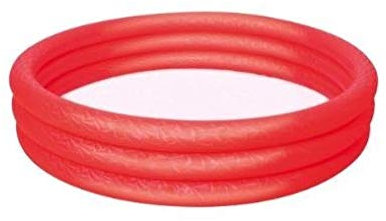 Piscina Plato de ducha color 183/33 cm BESTWAY Rojo