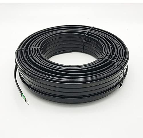 KEPOHK 12V 24V 110V 220 Volt Wasserleitung Frostschutz Frostschutz Heizkabel Für Dach Selbstregulierend 5m 12V -15W