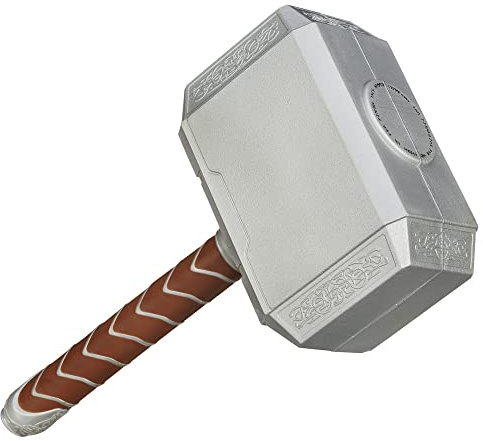 Marvel Thor Battle Hammer, Rollenspielzeug, Waffenzubehör, inspiriert von Comic-Superhelden, über 5 Jahre