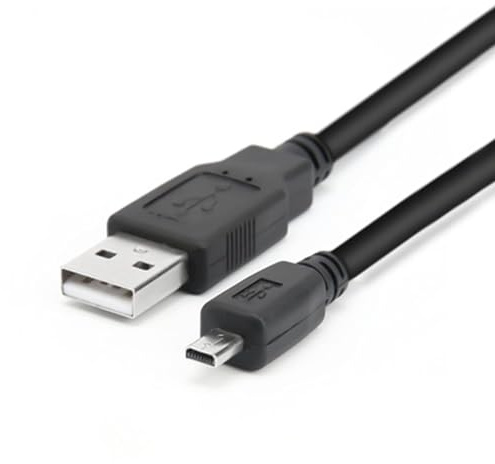 Replacement USB Camera Data Charger Charging Cable Cord for Fujifilm X10, X20, XF1, FinePix S4500 S4200 JX650 JX660 JX675 JX680 AX385 AX500 AX510 AX550 J10 J100 J12 J26 J27 J28 J29 J30 J32 J35 & More
