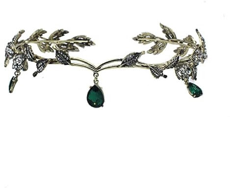 REYOK Vintage Kristall Hochzeit Krone Haarband Strass Krone Stirnband Schöne Mode Hochzeit Braut Stirnband Prinzessin Kristall Tiara Headwear für Frauen Mädchen