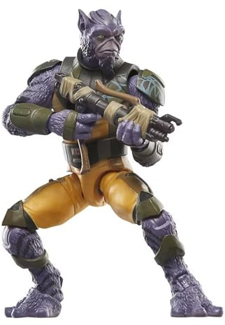 Star Wars The Vintage Collection Garazeb „Zeb“ Orrelios, Deluxe Action-Figur Rebels, Skala 9,5 cm