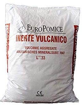 Zeolite & pomice 0/3 mm (circa 27 kg - 33 lt), ammendante per piante
