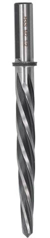 Punta Trapano, Strumento Alesatore Punta Alesatore a Spirale M2 HSS 1/2 Pollice 5 Scanalature con Alesatore Costruzione con Gambo 1/2 Pollice per Struttura