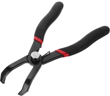HOMSFOU Druckstiftzange Zum Entfernen Von Clips Werkzeug Für Push-to-connect-verbindungen Clipzange Für Autos Sicherungszange Sicherungszieher Werkzeug Zum Trennen Von