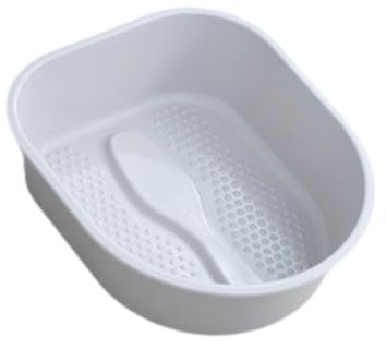 Ｚｉａｌｏｆｉ Vaschetta per Pediluvio, Vasca per Pediluvi, Vasca Massaggiante Multiuso, Pratica E Portatile, Vasca per Pediluvio, Vasca per Pediluvio, Vasca per Ped, Grigio