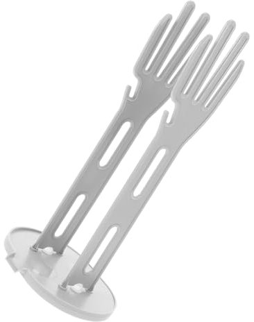 Kitchen Glove with Stable Plastic Design Drying Stand Holder