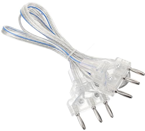 VANZACK Professionella tillbehör epee-kabel handtråd för fjädermasker transparent standardkvalitet kroppskabel för degen perfekt för tävlingar och träning