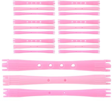 CALLARON 90pièces Bigoudis Spiralés à Froid pour Permanente Cheveux à Friser sans Chaleur pour Cheveux Courts et Naturels Usage Domicile Salon