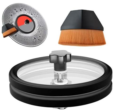LP-Etikettenschutz, schuppiger Etikettenschutz | Clean Labe Saver Audioaufnahme – wasserdicht, einfach zu bedienen, schützender Schutz gegen