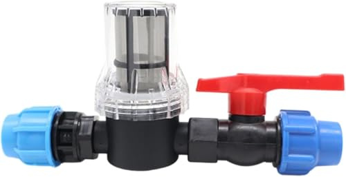 Tap/Hose Water Filter, Water Filter Tap, 20/25/32m Garden Hose Water Filters,Universal Quick Connectio, Reduces Chlorine, Odor and Bad Taste (20mm)