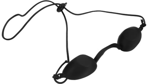 WRITWAA Ipl Laser Schutzbrille Für Augenschutz Bei Behandlung Und Sonnenbänken Wiederverwendbar Lichtblockierende Augenklappe Für Erwachsene