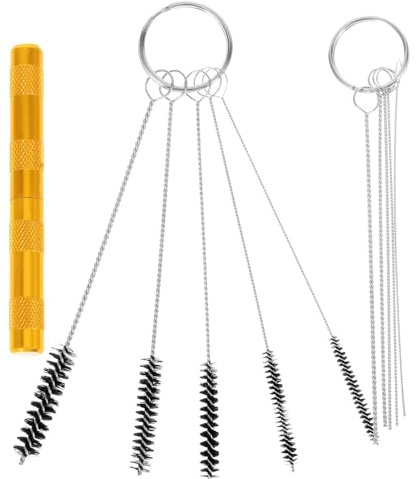 Cabilock Air Tube Connectors Airbrush Cleaning Compact Quick Connect Fittings for Airbrush Compressor Accessories
