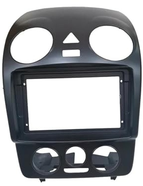 Fascia du Panneau Radio pour VW pour Beetle 2004 2005 2006 2007 2008 2009 2010 9 Pouces 2 Din Automobile Cadre Fascia Panneau Écran GPS Mp5 Android Radio