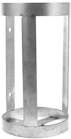 Vaguelly Supporto per Estintore da 2 Kg per Auto e Camion in Acciaio Inox 304, Staffa di Fissaggio Stabile Bloccaggio Sicuro, Montaggio Semplice per Veicoli, Camper e Barche, Accesso
