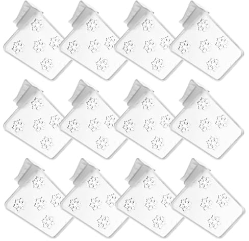 iplusmile 40pcs Adjustable Plastic Refrigerator Divider Set Retractable Fridge Door Organizer Clips, Multi-functional Drawer and Freezer Shelf Separator for Kitchen Storage and Fridge Space