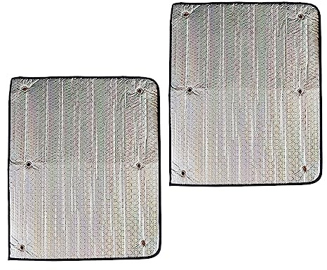 Xgdsnly 2 Piezas de Cubierta para Techo Solar de Coche, Parasol para Techo Panorámico de Coche Byd
