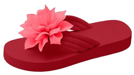 Generico Infradito Donna Estive,Eleganti Sandali Piatti con Separatore per Le Dita dei Piedi Perfetti per La Spiaggia E per Il Comfort di Tutti I Giorni