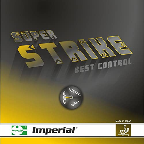 Imperial Super Strike | Japan Tischtennis Belag | Noppen innen | Defensiv | ITTF Zulassung