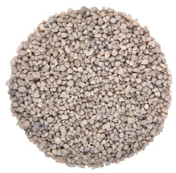 Aquariumpflanzen.net 5kg Farbkies weiß, Körnung 2-3mm, Aquarienkies, Bodengrund