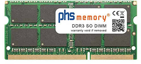 PHS-memory 8GB RAM Speicher kompatibel mit QNAP TVS-863+ DDR3 SO DIMM 1600MHz PC3L-12800S