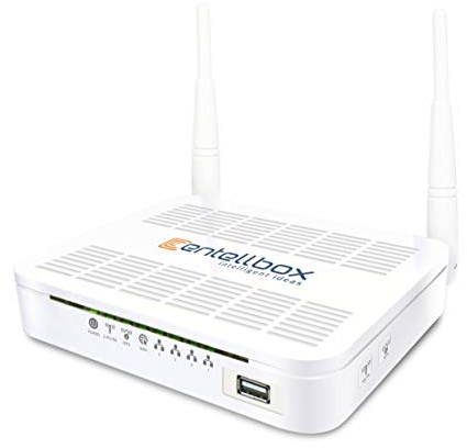 Unispectra Entellbox AC1200 Wireless DSL WIFI Routeur / Point d'accès 1200Mbps 4-Port Gigabit
