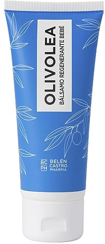 Olivolea Bálsamo Regenerante Bebé - Crema Pañal Protectora con Óxido de Zinc y Centella Asiática - Hipoalergénica, Apta para Piel Atópica y Sensible - Uso Desde el Nacimiento -100 ml