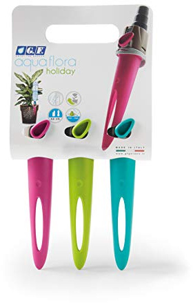 GF Garden Aquaflora Holiday Self - Watering System for Outdoor & Indoor Plants or Vegetables, 1 Pack