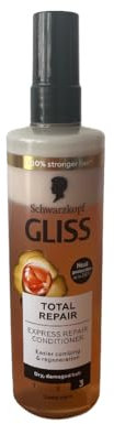 Schwarzkopf, Gliss Kur Total Repair Express-Spülung für trockenes Haar
