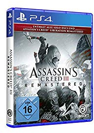 Assassin's Creed III Remastered - [PlayStation 4]
