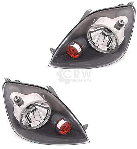 Scheinwerfer Set für Fiesta Typ JH1 JD3 Bj. 2005–8 2008 Facelift H4