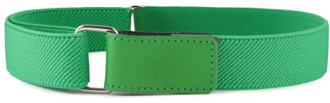 Ladeheid Kinder Gürtel Ohne Schnalle Elastischer Kindergürtel für Jungen und Mädchen 0-15 Jahre 32-90 cm P15