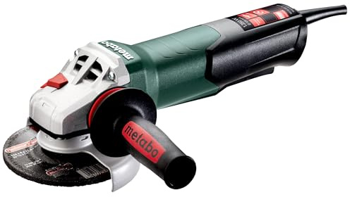 METABO 603629000 - Miniamoladora Protección contra rearme Tecnología hombre muerto WP 13-125 Quick 1300W