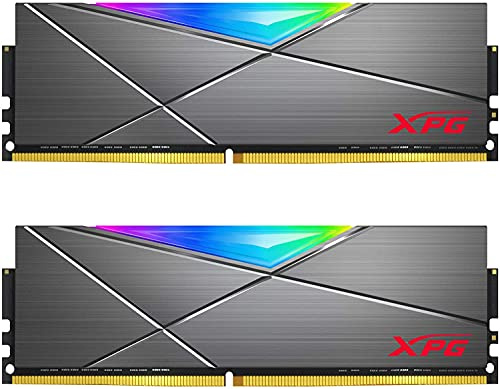 XPG Spectrix D50 - DDR4 - Kit - 32 GB: 2 x 16 GB - DIMM 288-PIN - 3600 MHz / PC4-28800 - ungepuffert