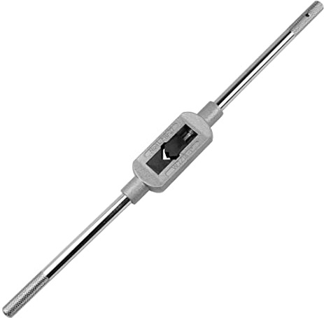 Rennie Tool M1 - M10 Adjustable Tap Wrench Handle x 120mm Long | Tap Holder for HSS Hand Taps, Machine Taps & Reamers. Thread Tapping & Thread Cutting Tool Accessory 1mm To 10mm